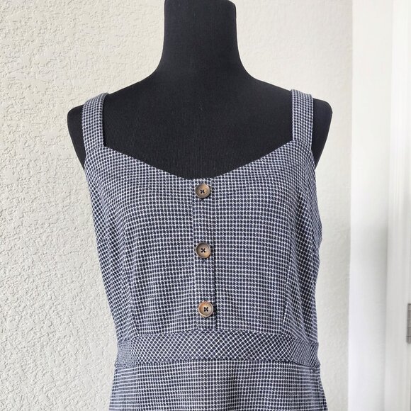 A&F Houndstooth Dress w/ Pockets XL NWT - Picture 1 of 5